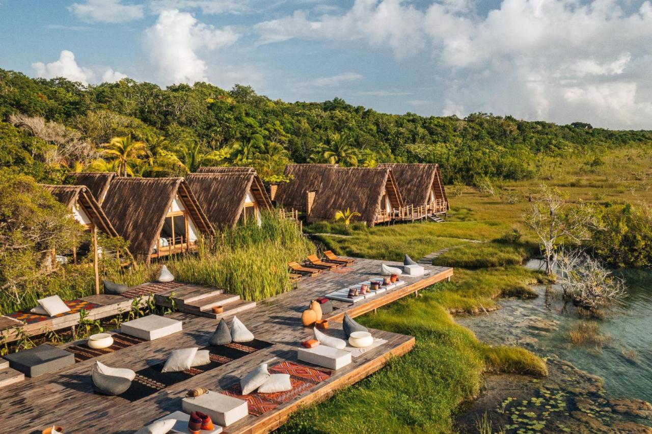 Our Habitas Bacalar - Adults Only Hotel Exterior photo